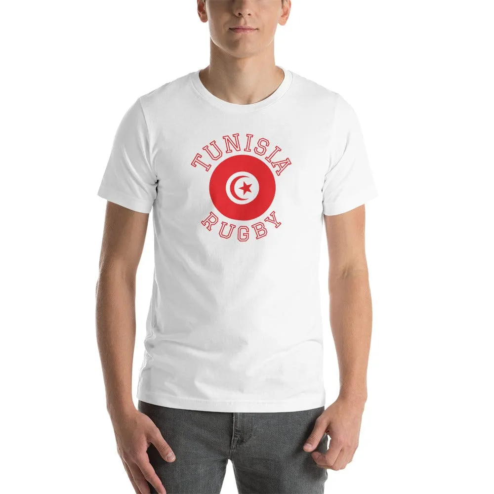 Tunisia Rugby Cotton T-Shirt