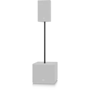 Turbosound TPOLE120-20 120 cm Lightweight Steel Pole with M20 Screw Attachment