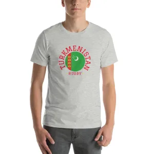 Turkmenistan Rugby Cotton T-Shirt