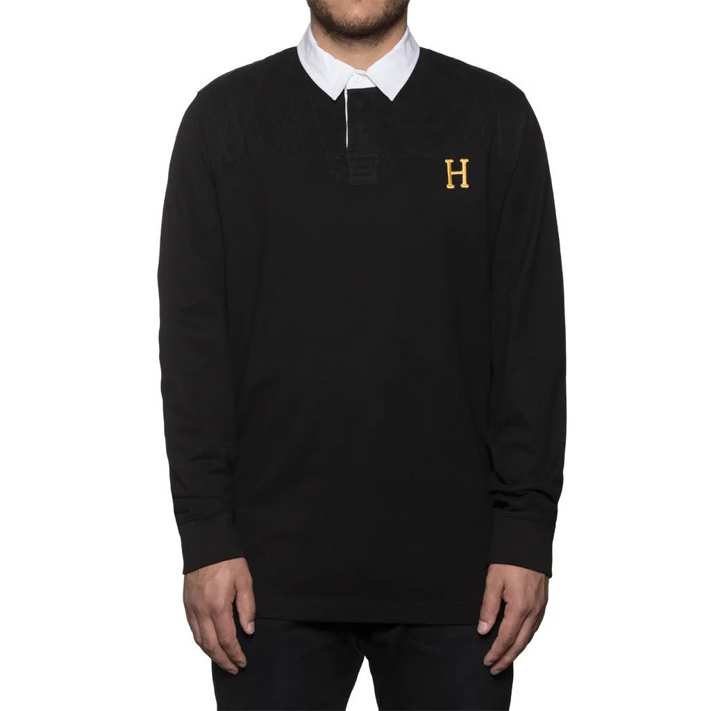 Twickenham Rugby L/S Shirt Black
