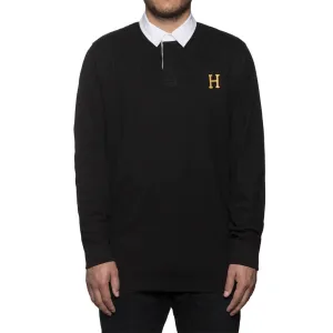 Twickenham Rugby L/S Shirt Black