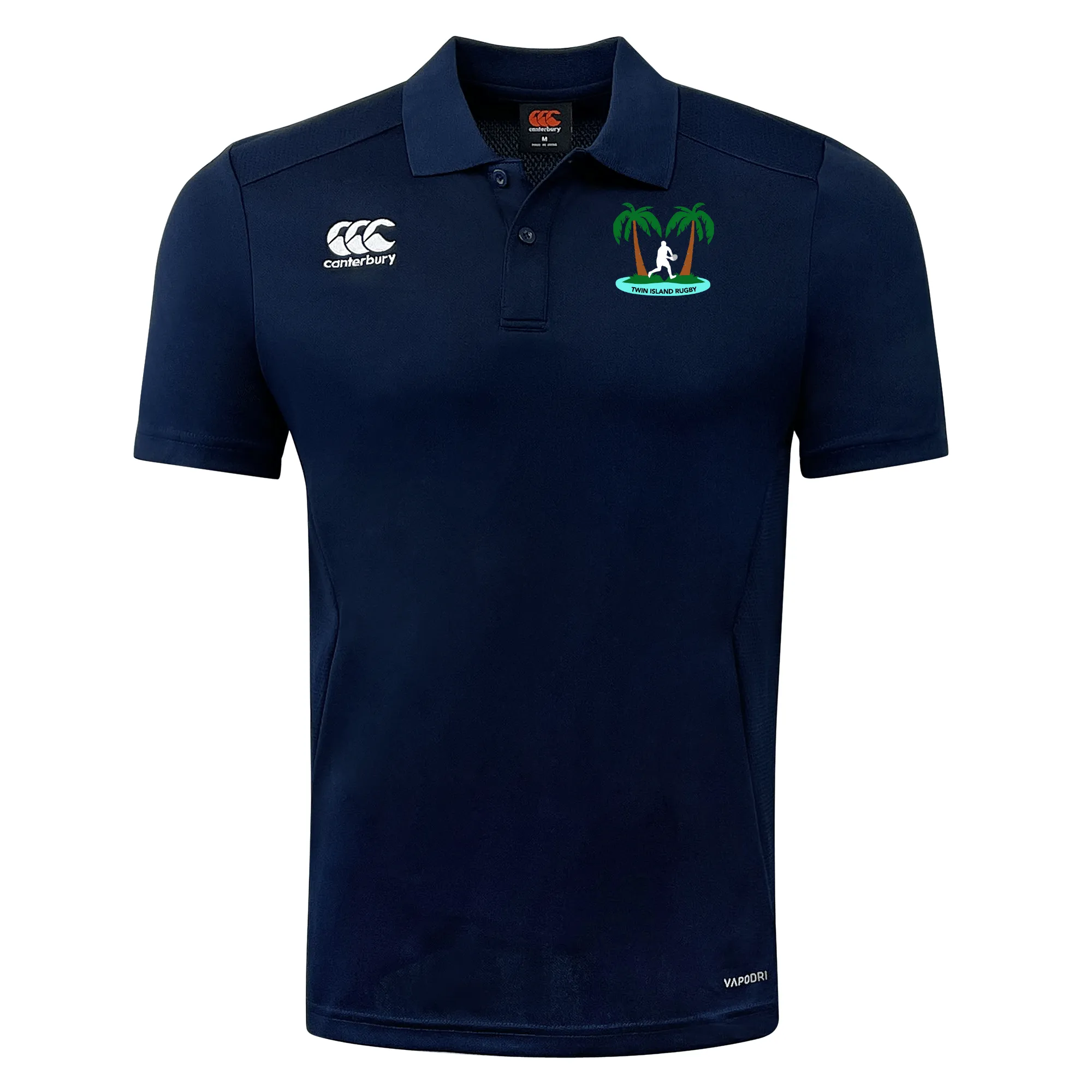 Twin Island Rugby Club Dry Polo by Canterbury