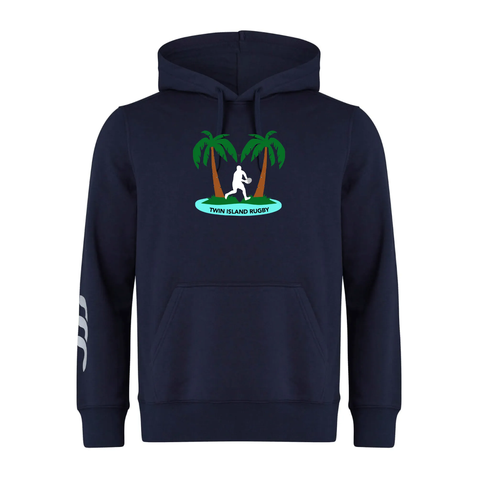 Twin Island Rugby Club Hoodie by Canterbury
