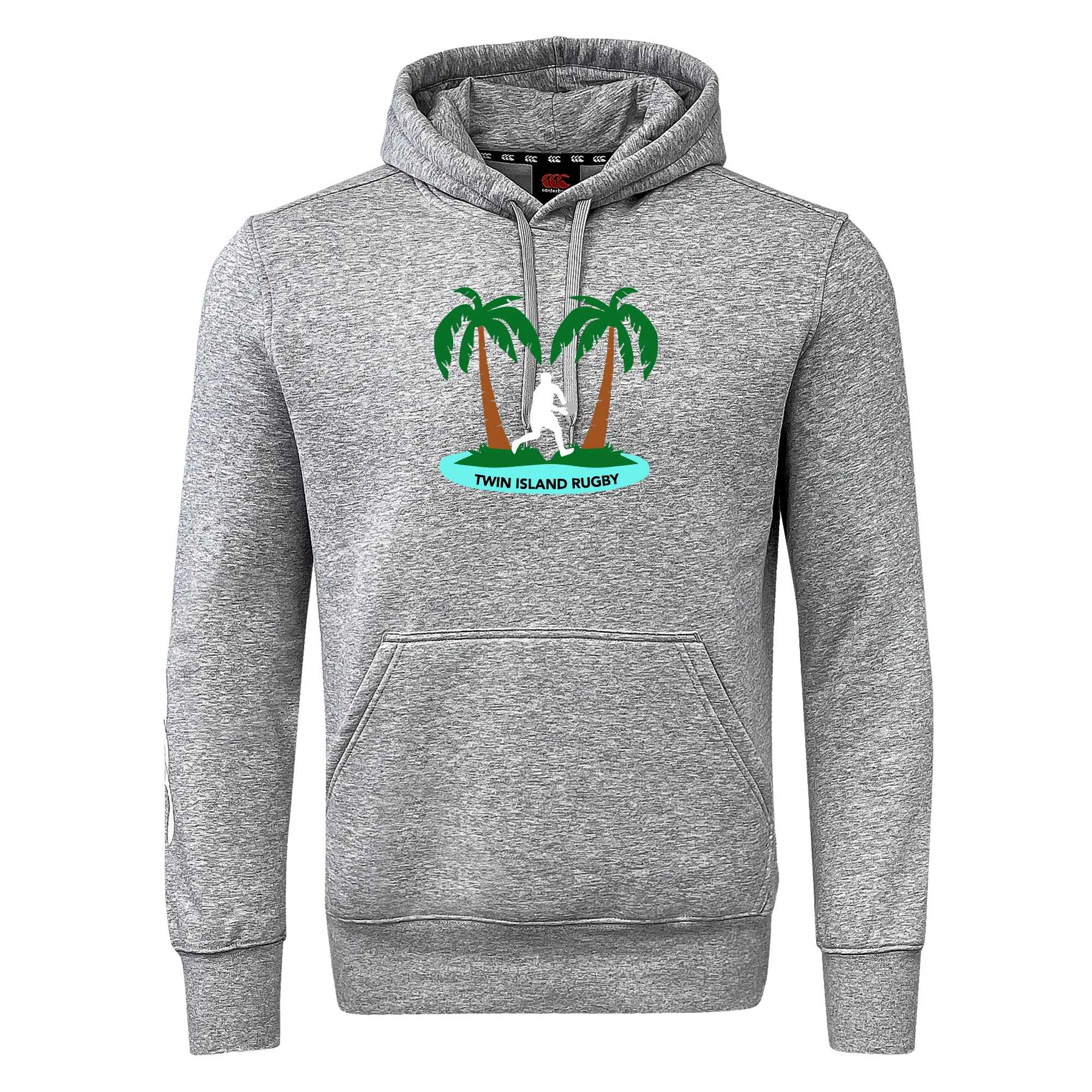 Twin Island Rugby Club Hoodie by Canterbury