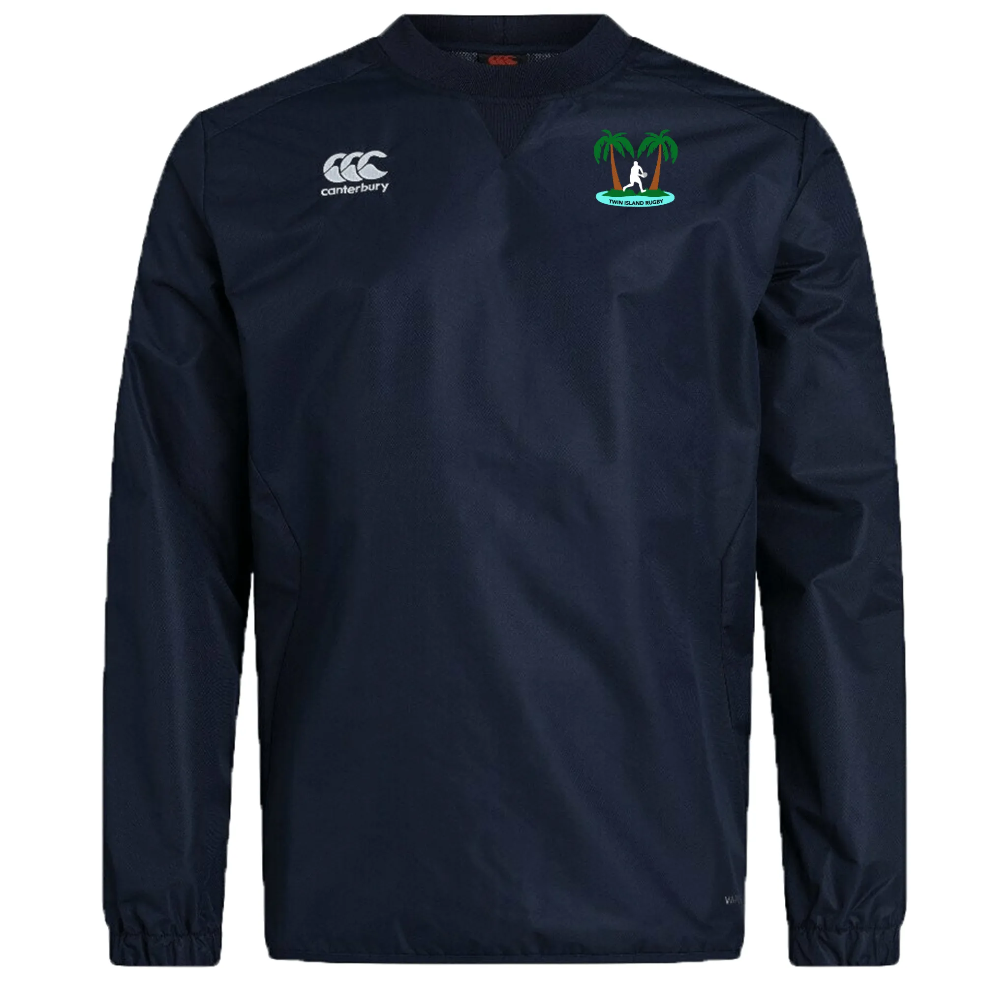 Twin Island Rugby Club Vaposhield Contact Top by Canterbury