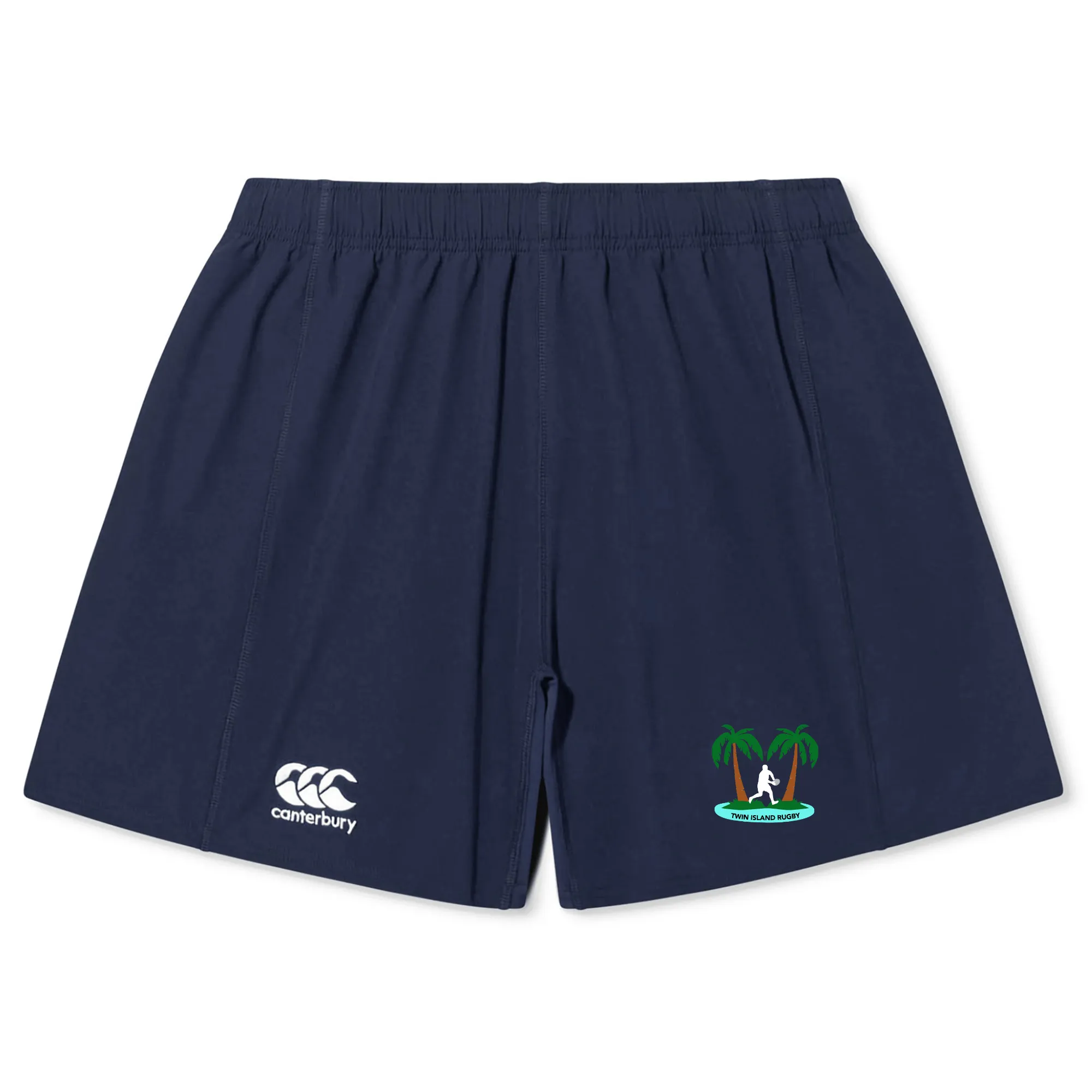 Twin Island Rugby Yokohama Short by Canterbury