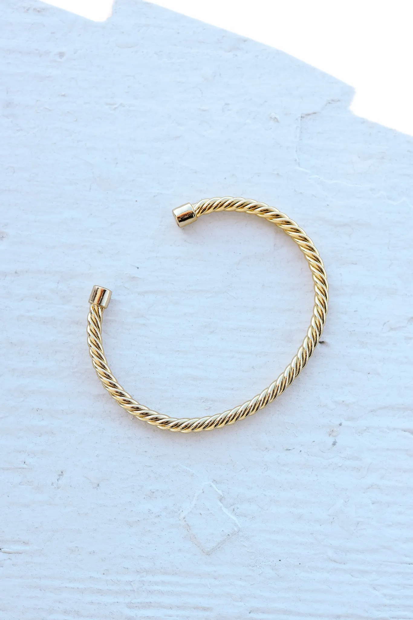 Twisted Aspen Bangle