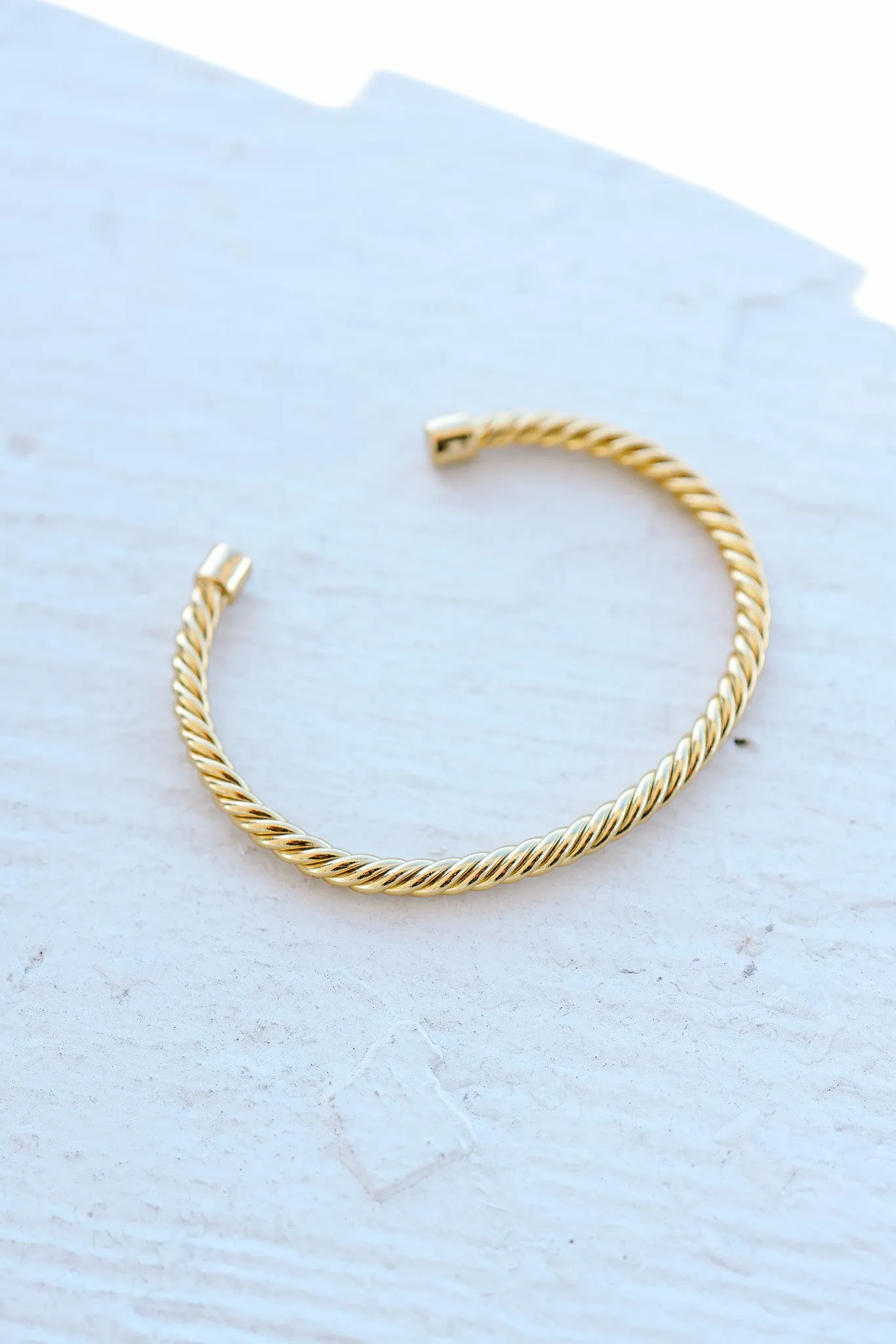 Twisted Aspen Bangle