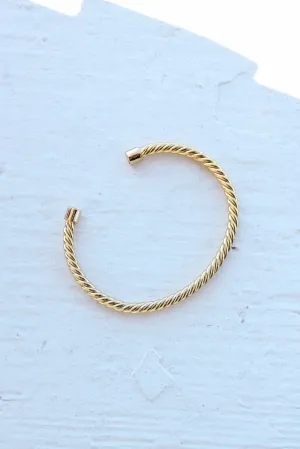 Twisted Aspen Bangle