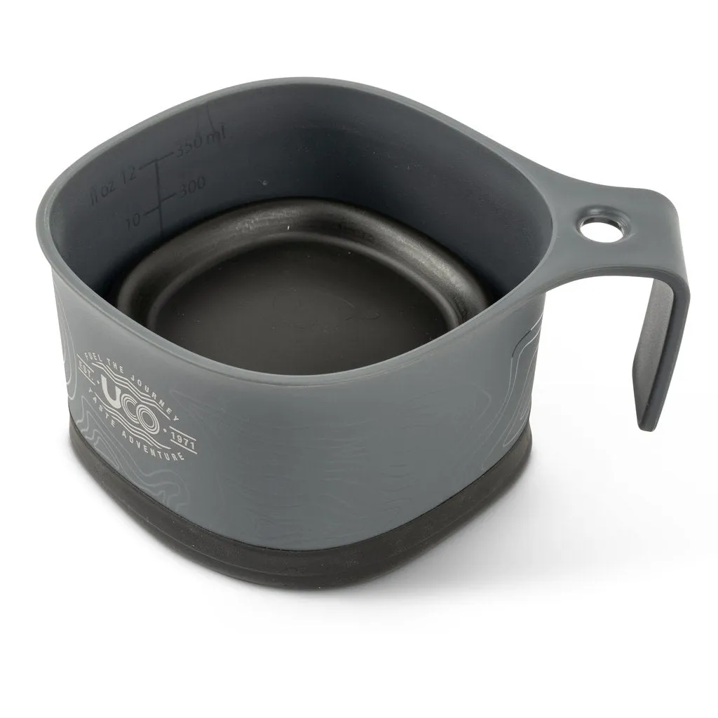 UCO Corporation - Collapse Camp Cup (Venture Gray)