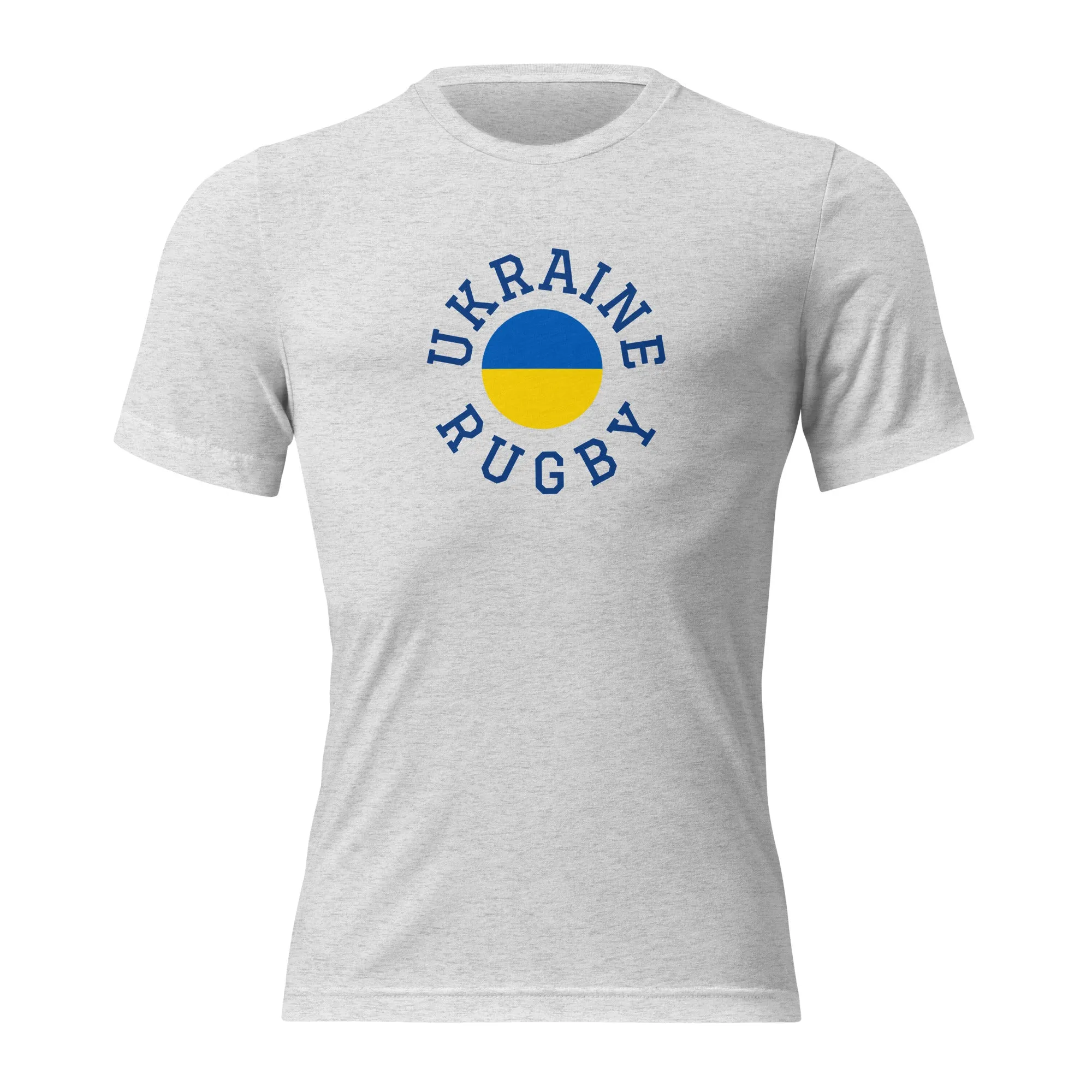Ukraine Rugby Circle T-shirt