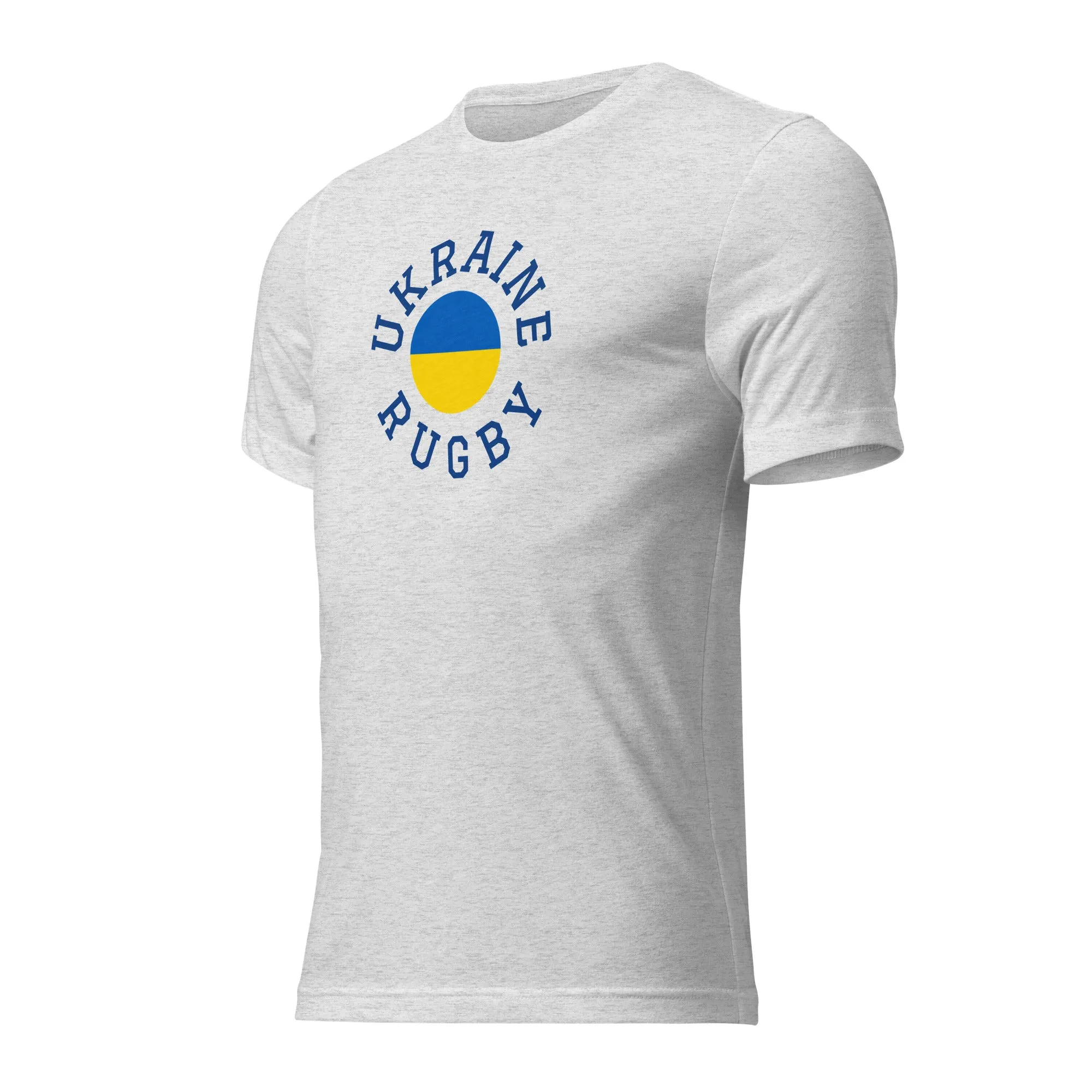 Ukraine Rugby Circle T-shirt