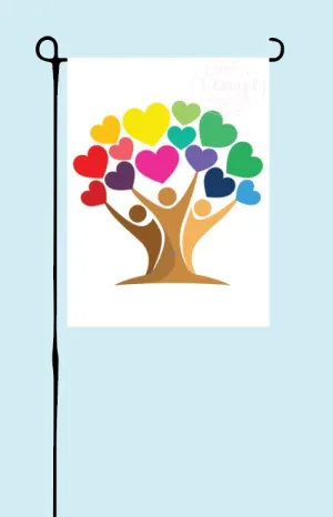 Unity Tree Garden Flag