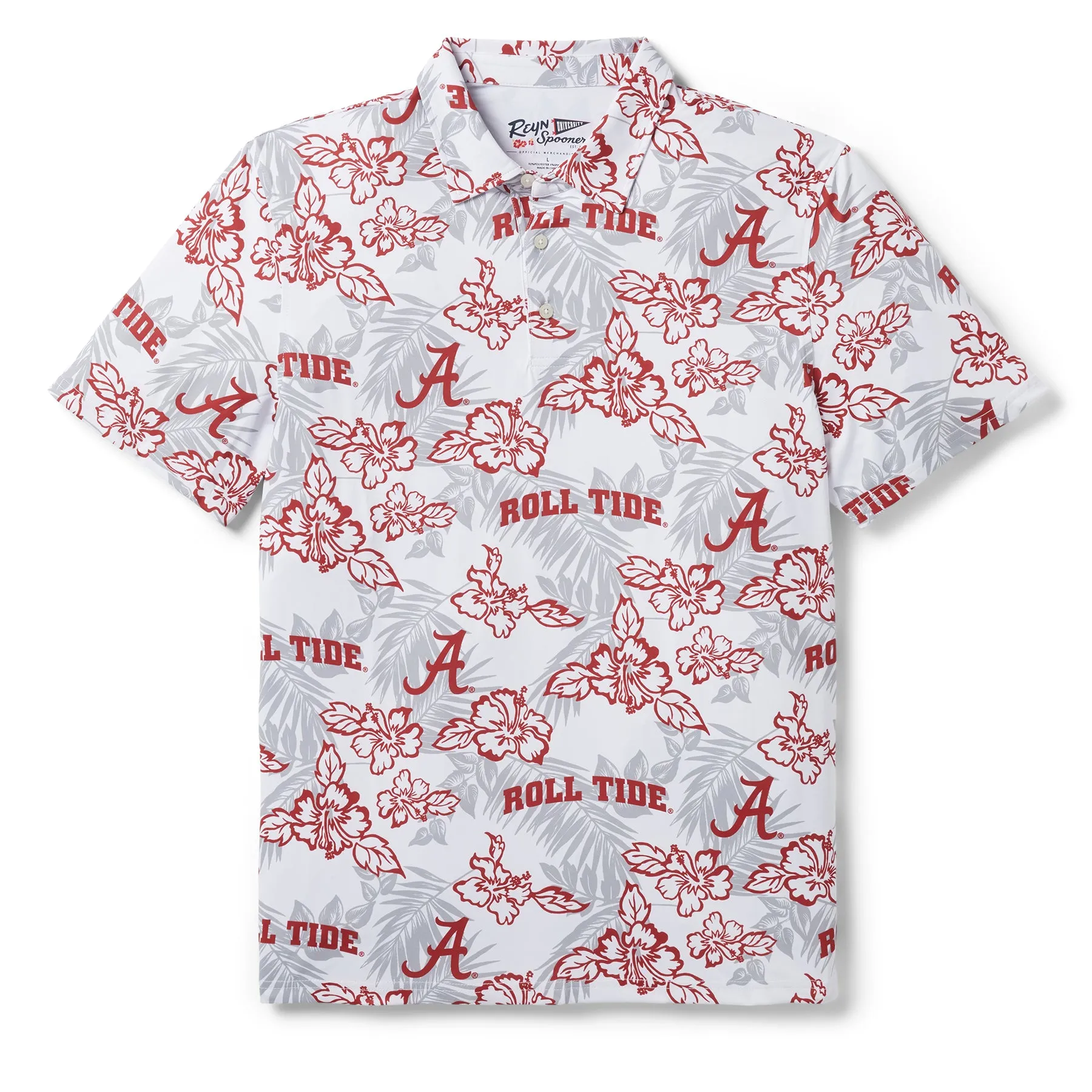 UNIVERSITY OF ALABAMA PUA PERFORMANCE POLO