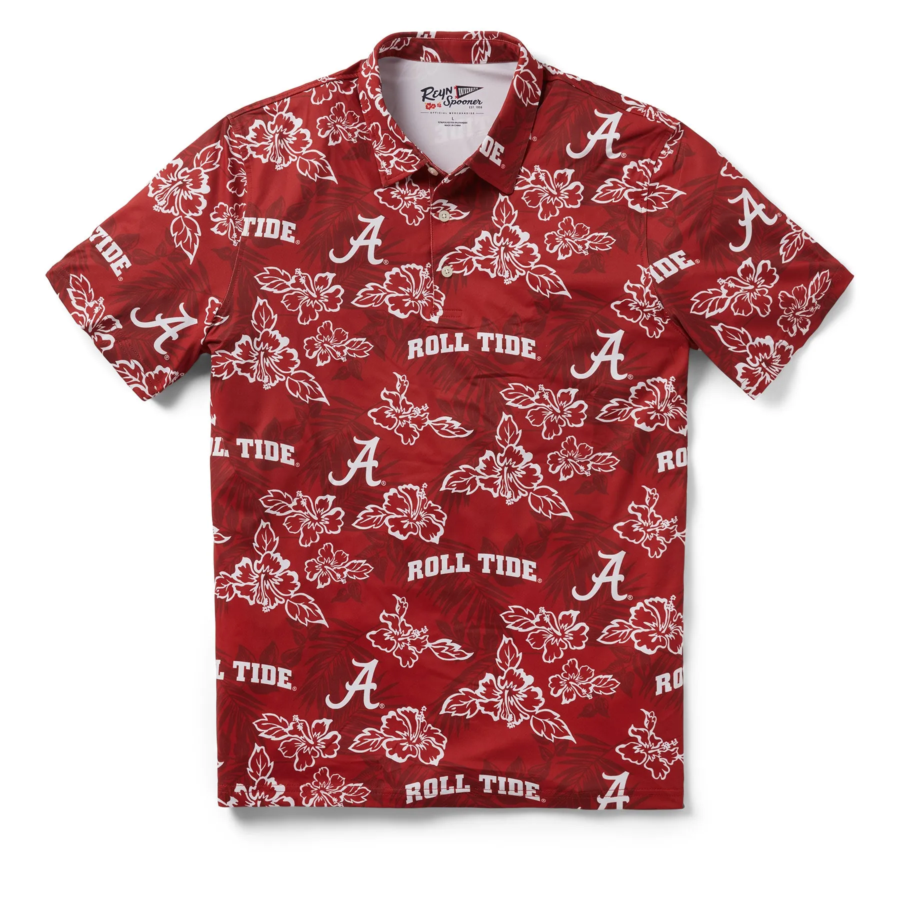 UNIVERSITY OF ALABAMA PUA PERFORMANCE POLO