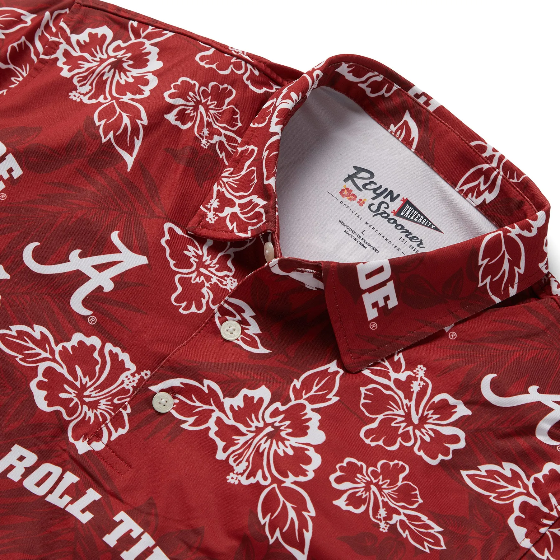 UNIVERSITY OF ALABAMA PUA PERFORMANCE POLO
