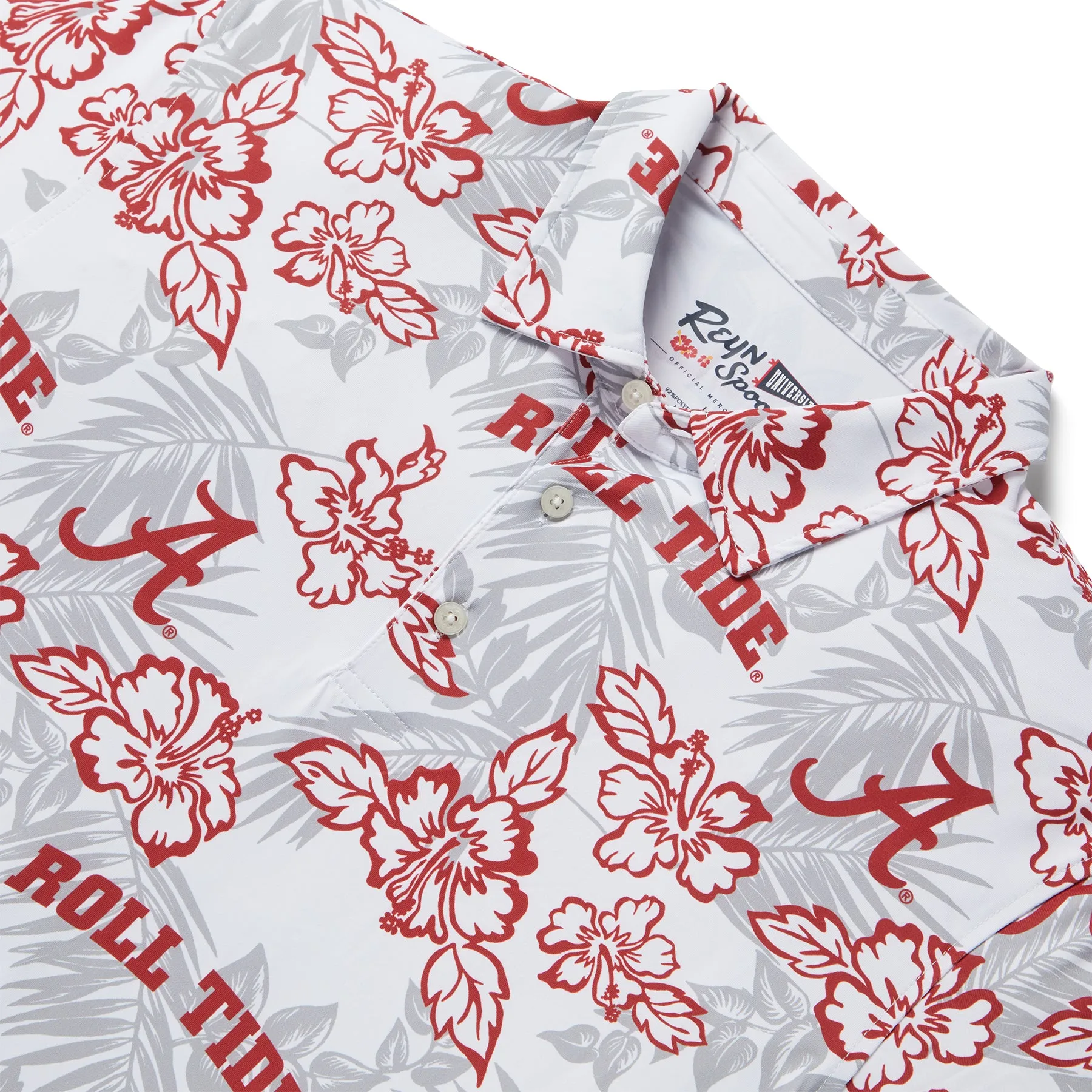 UNIVERSITY OF ALABAMA PUA PERFORMANCE POLO