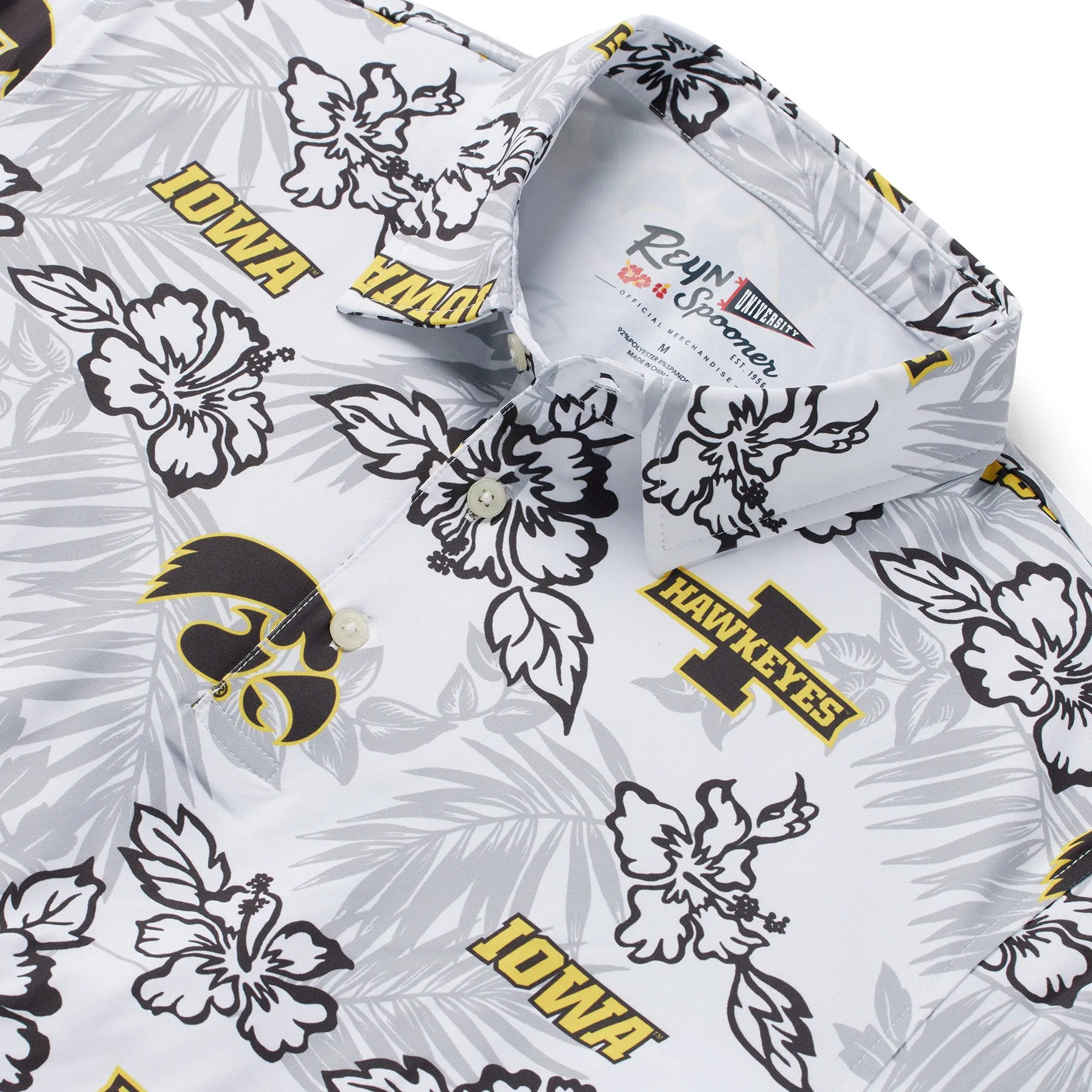 UNIVERSITY OF IOWA PUA PERFORMANCE POLO