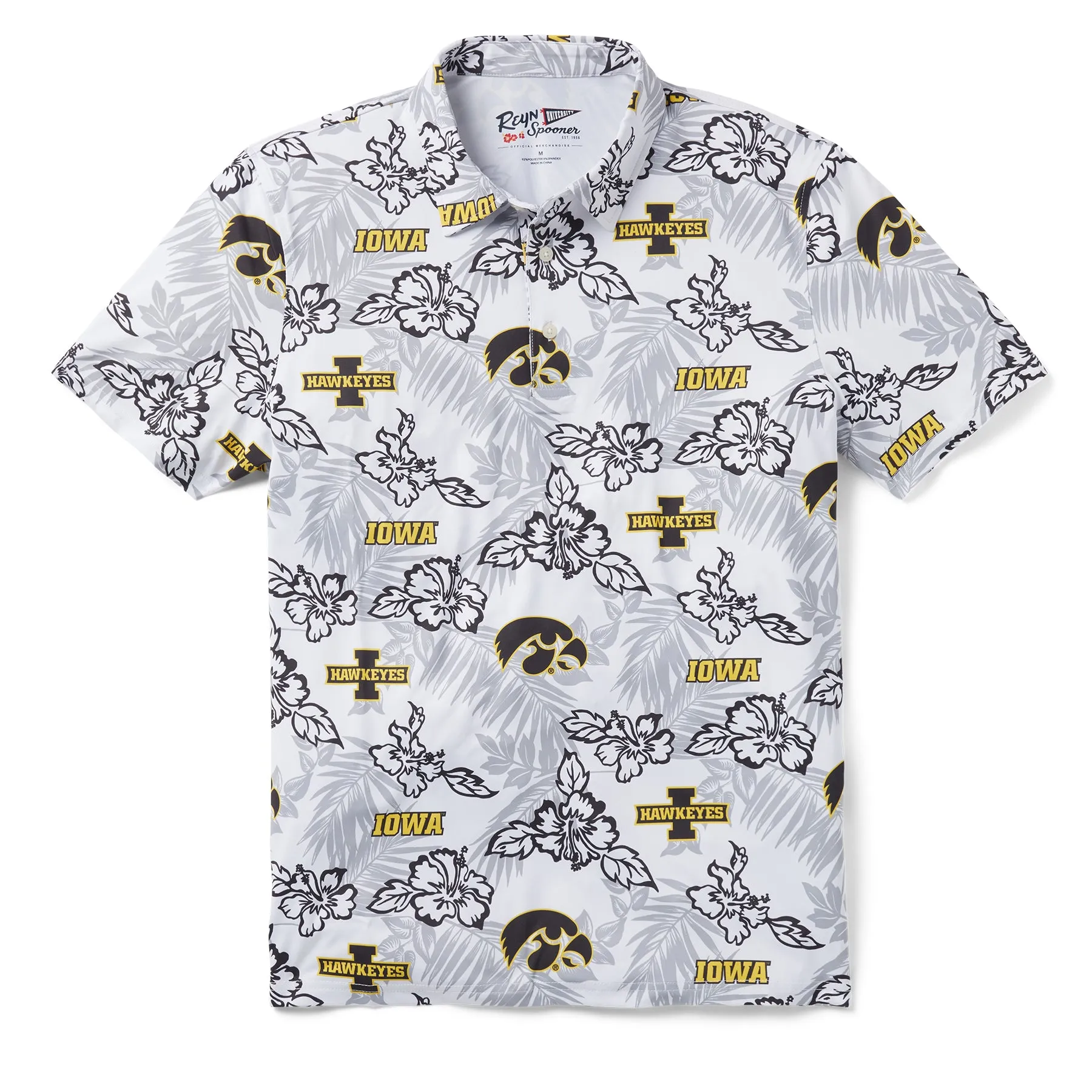 UNIVERSITY OF IOWA PUA PERFORMANCE POLO
