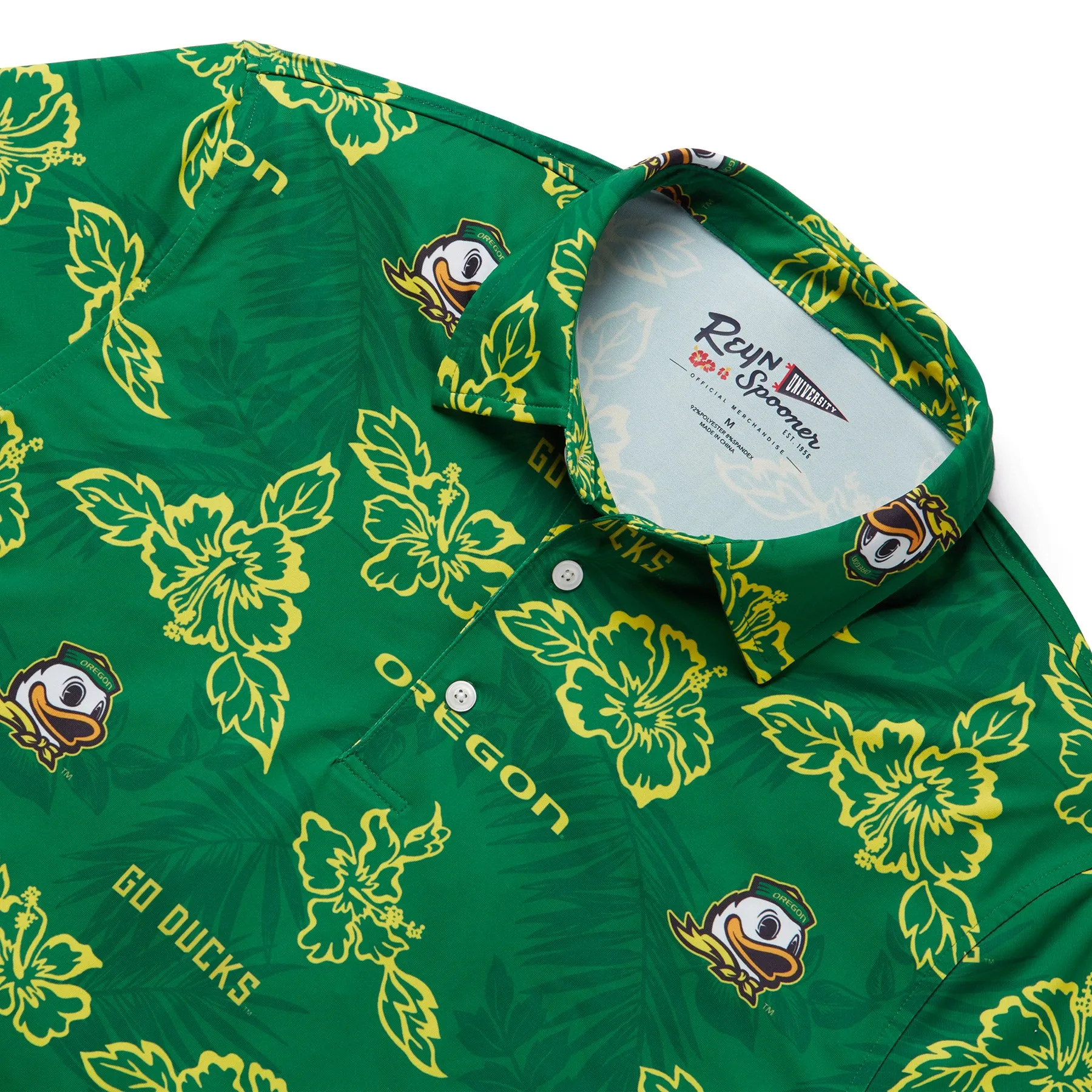 UNIVERSITY OF OREGON PUA PERFORMANCE POLO