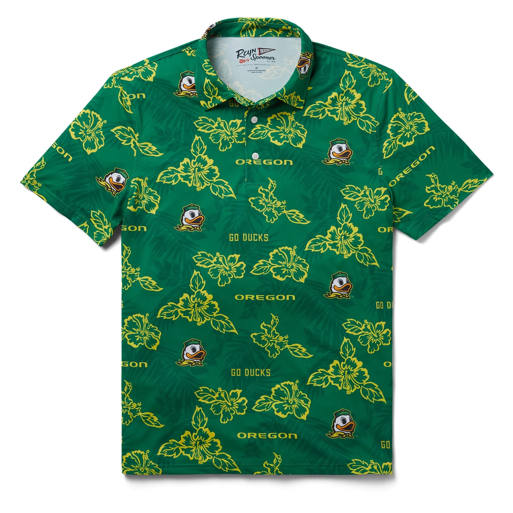 UNIVERSITY OF OREGON PUA PERFORMANCE POLO