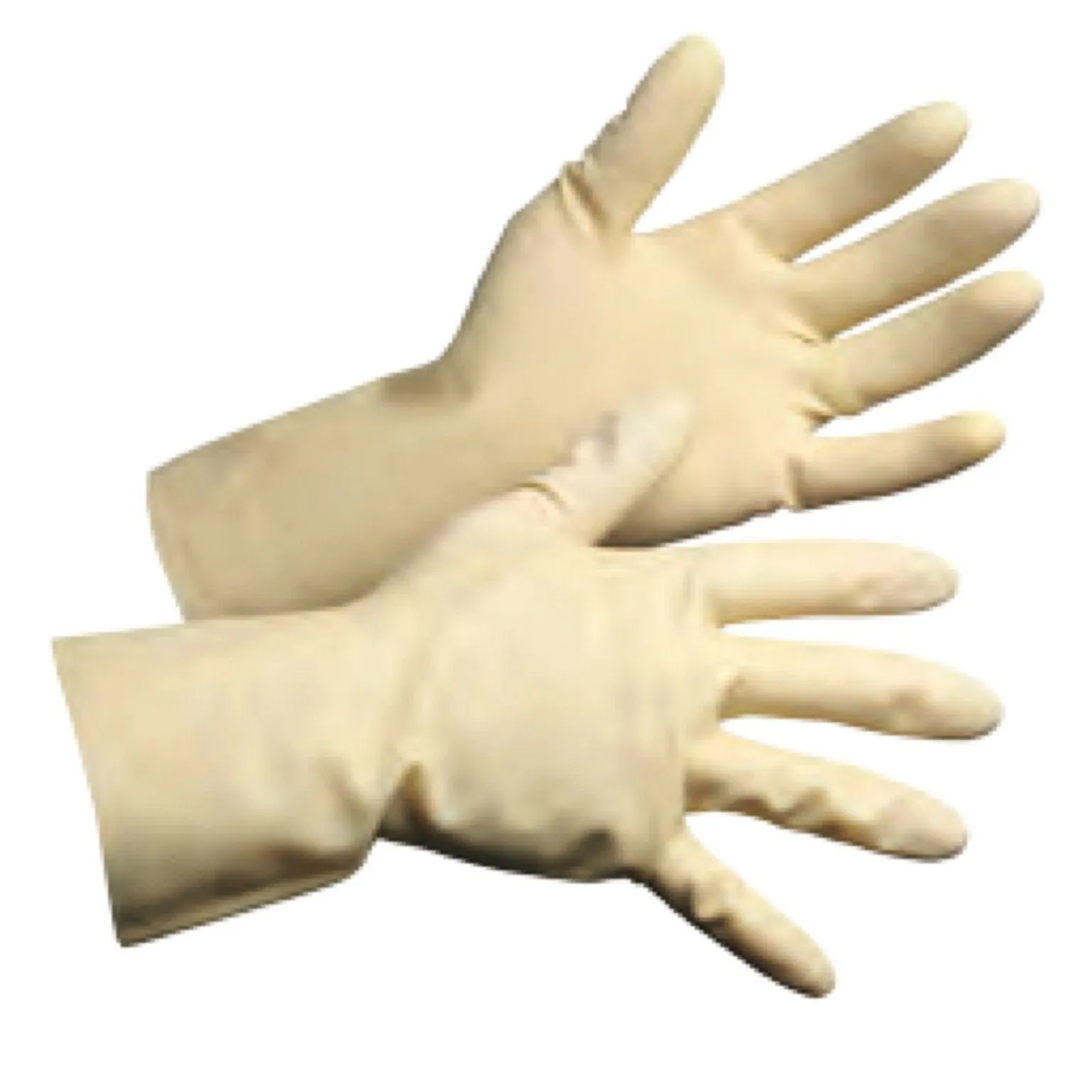 Unlined Latex Chemical Resistant Canner's Gloves