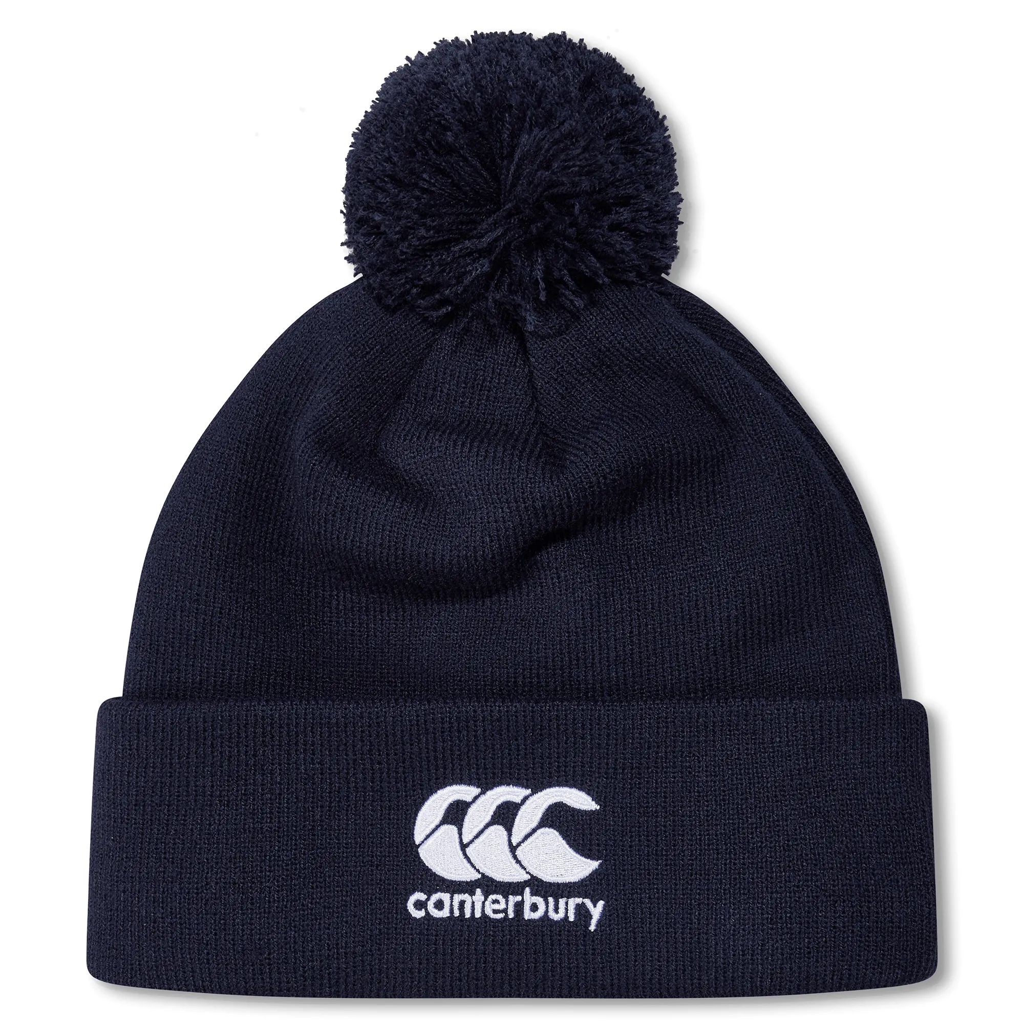 Uruguay Shield Pom Pom Beanie