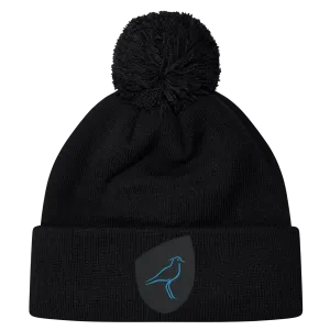 Uruguay Shield Pom Pom Beanie