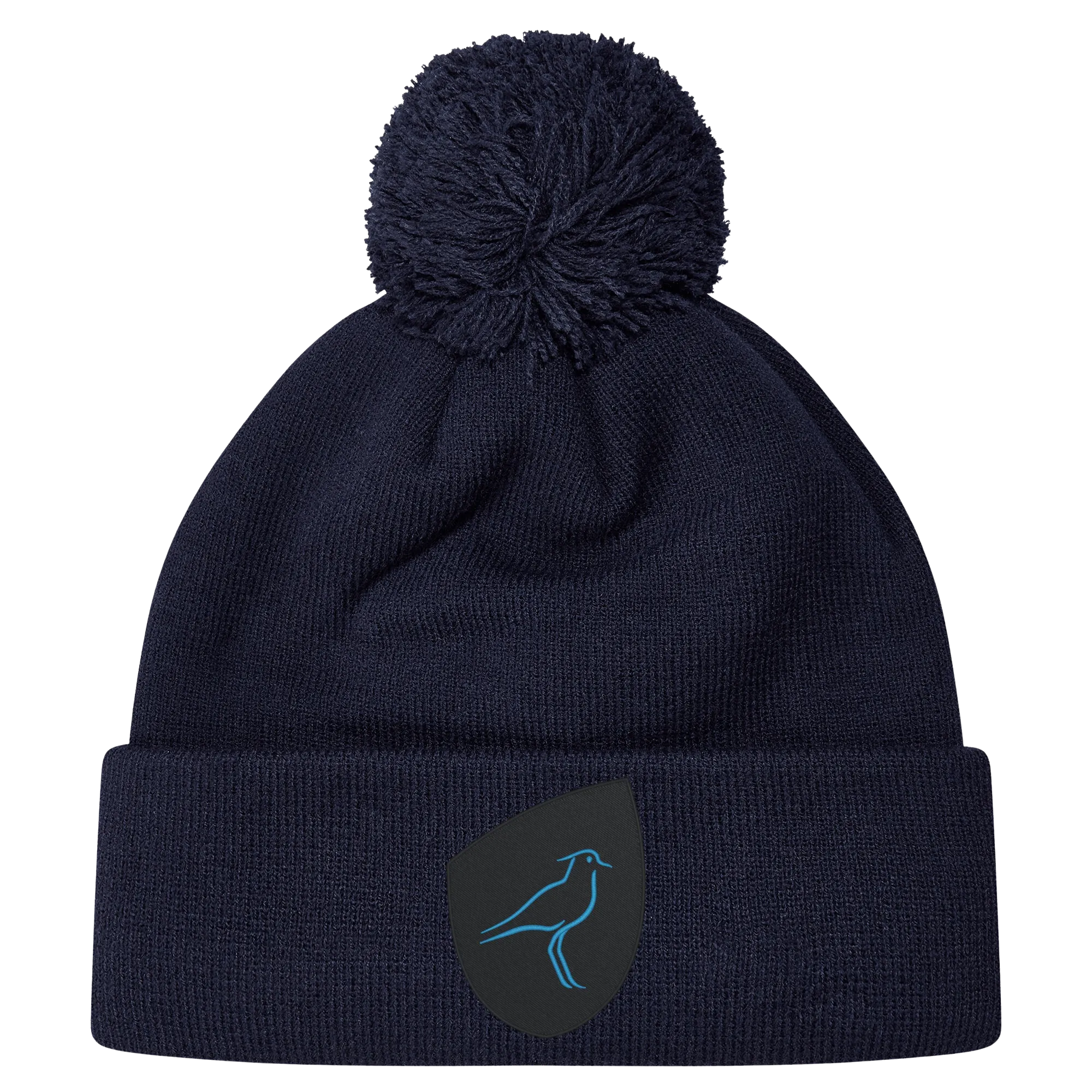 Uruguay Shield Pom Pom Beanie