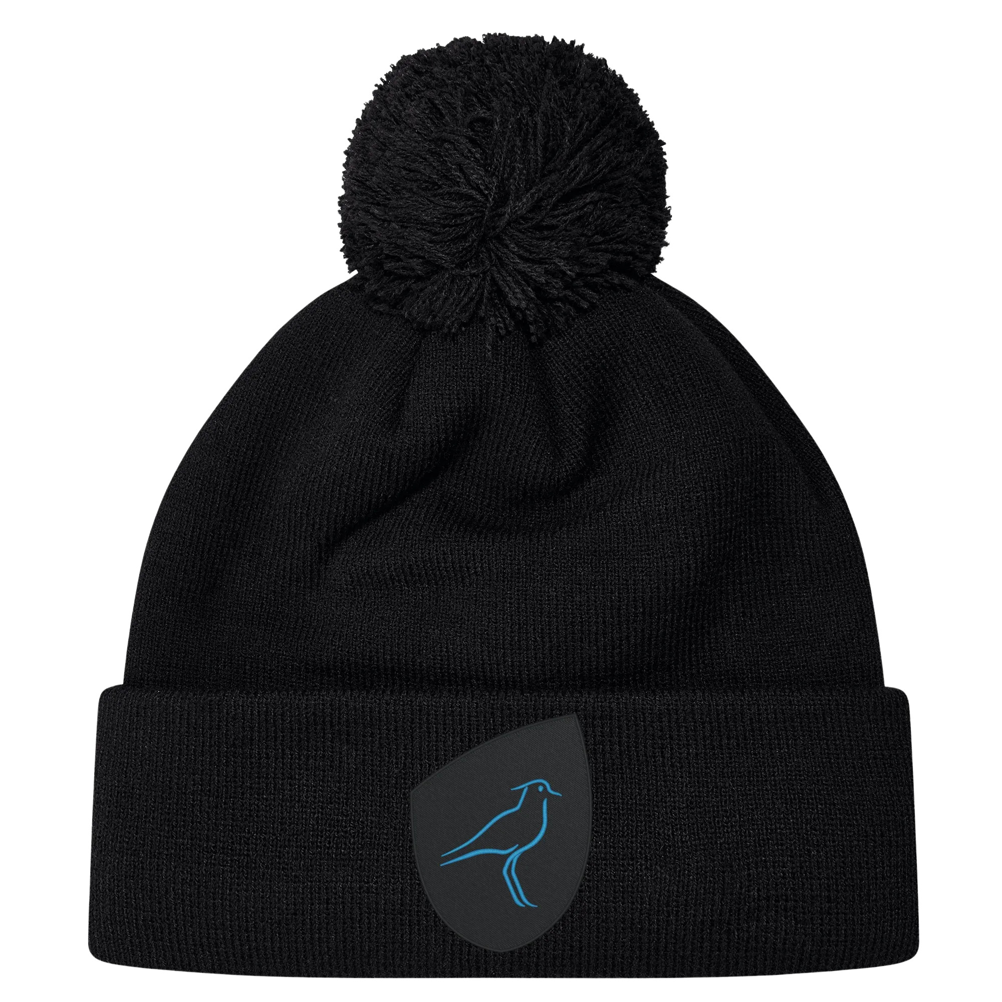 Uruguay Shield Pom Pom Beanie