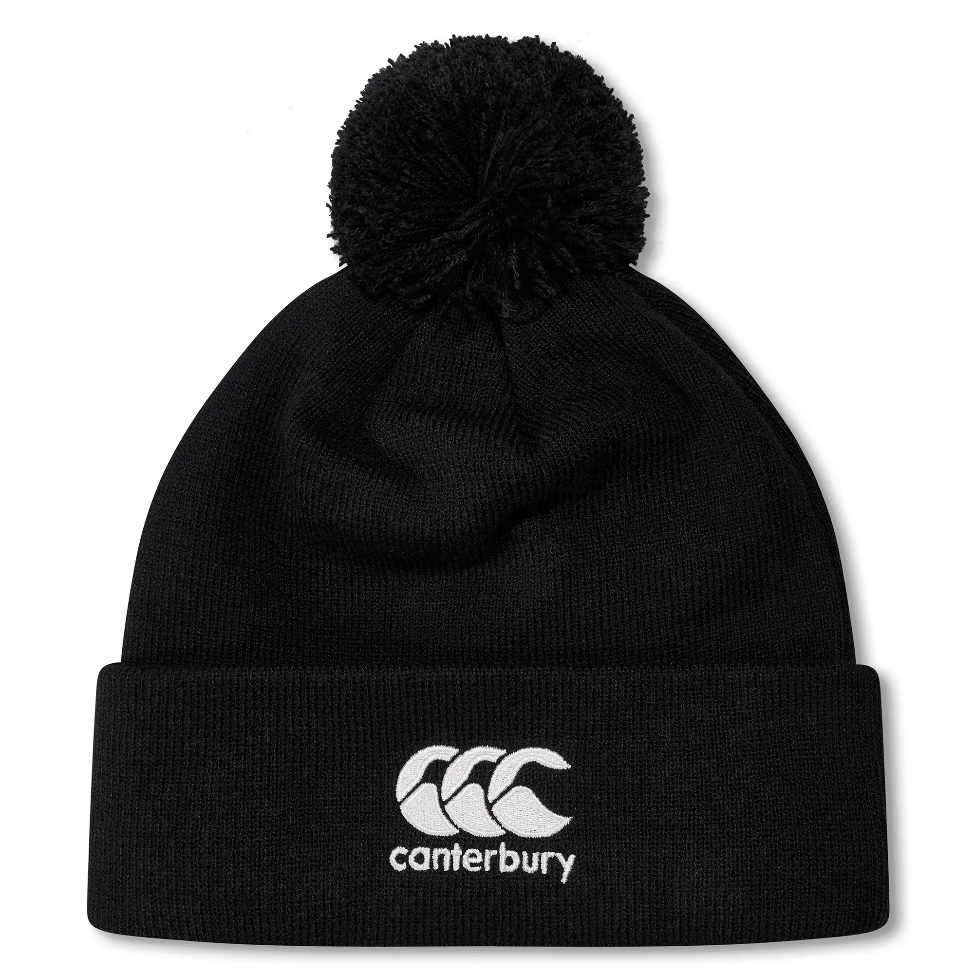 Uruguay Shield Pom Pom Beanie