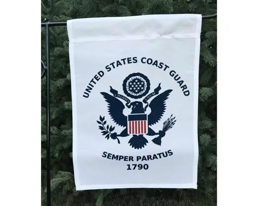 U.S Coast Guard Garden Flag 12.5 X 18 Inches