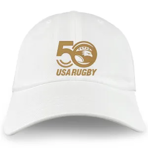 USA Rugby 50th Anniversary Cotton Twill Dad Cap