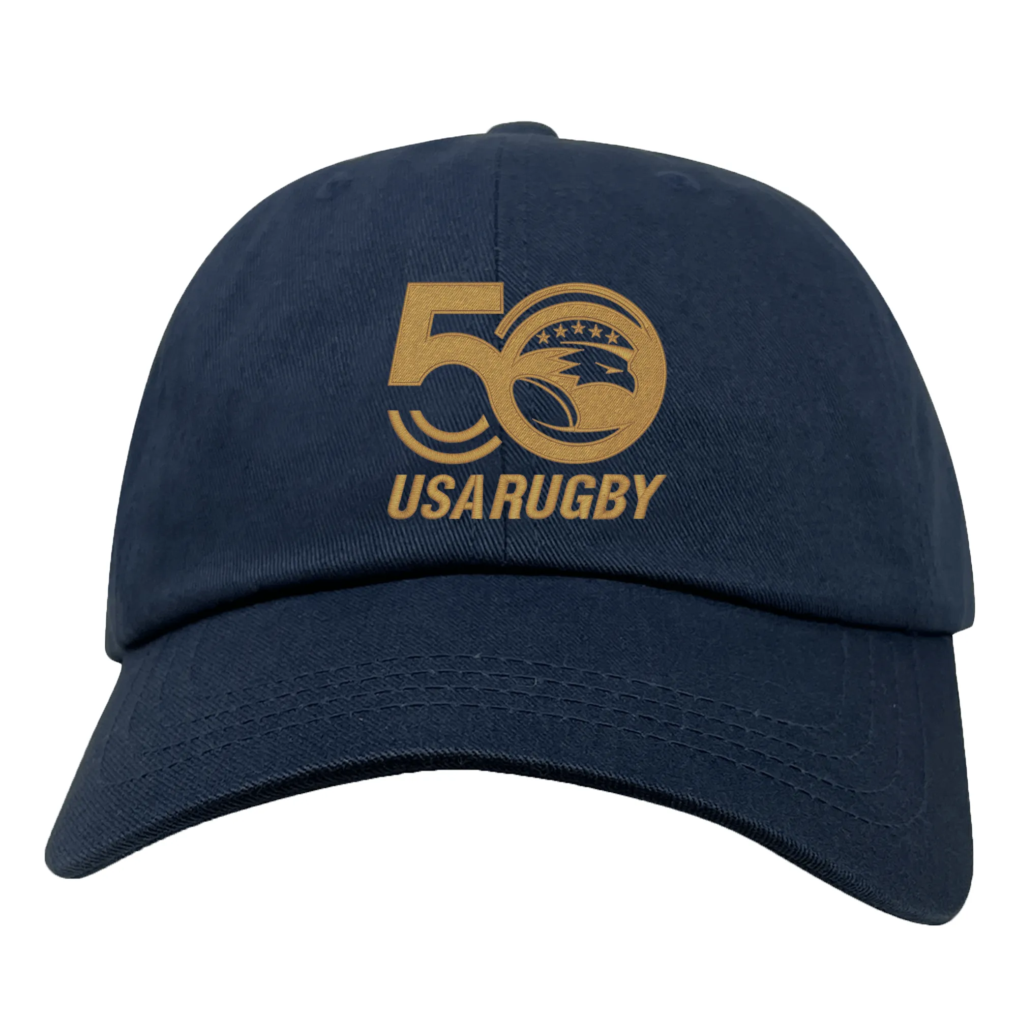 USA Rugby 50th Anniversary Cotton Twill Dad Cap