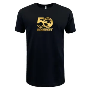 USA Rugby 50th Anniversary Supersoft T-Shirt