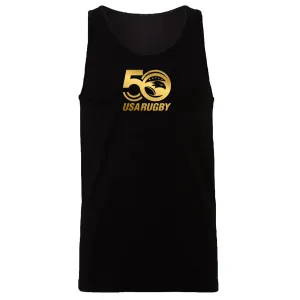 USA Rugby 50th Anniversary Unisex Jersey Tank Top
