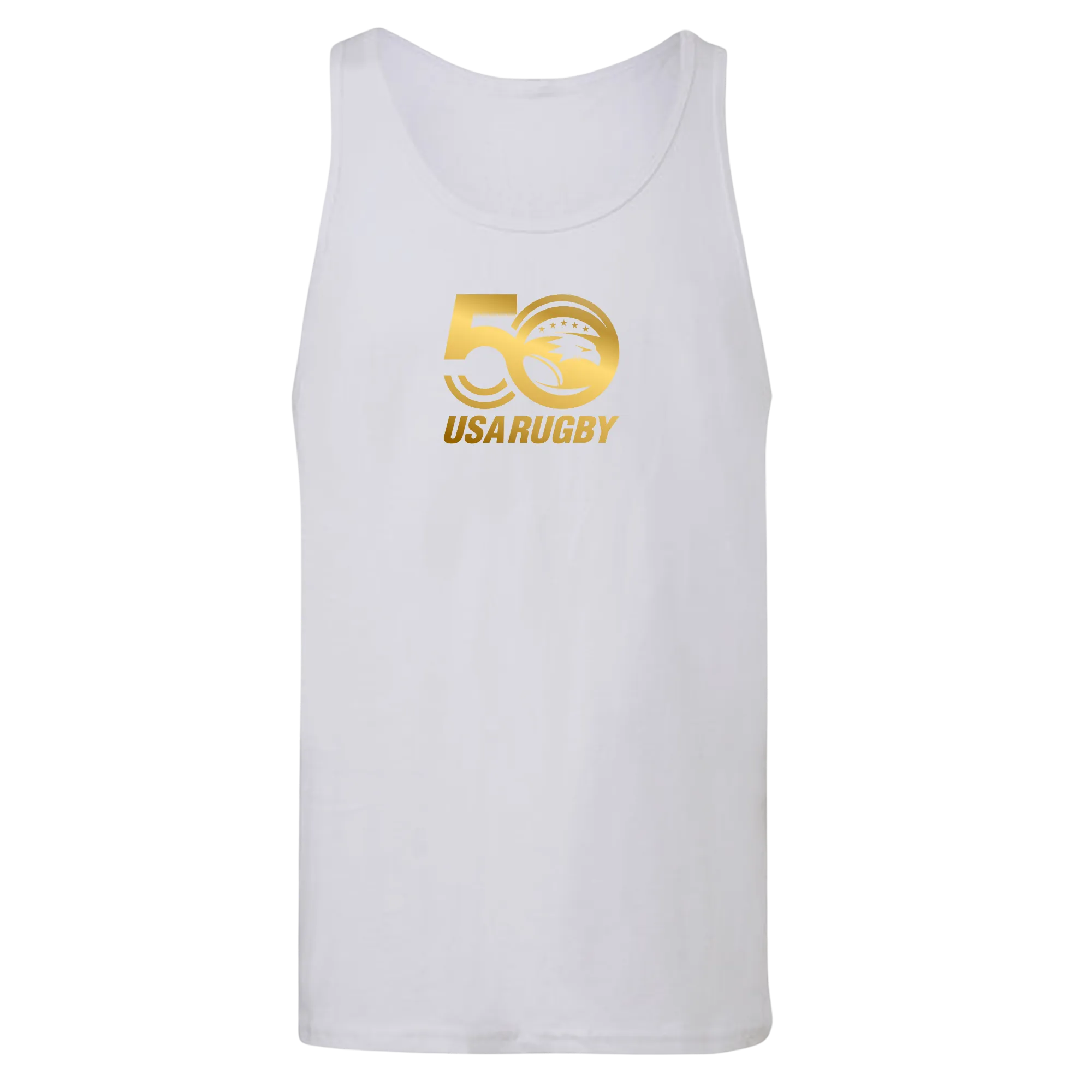USA Rugby 50th Anniversary Unisex Jersey Tank Top