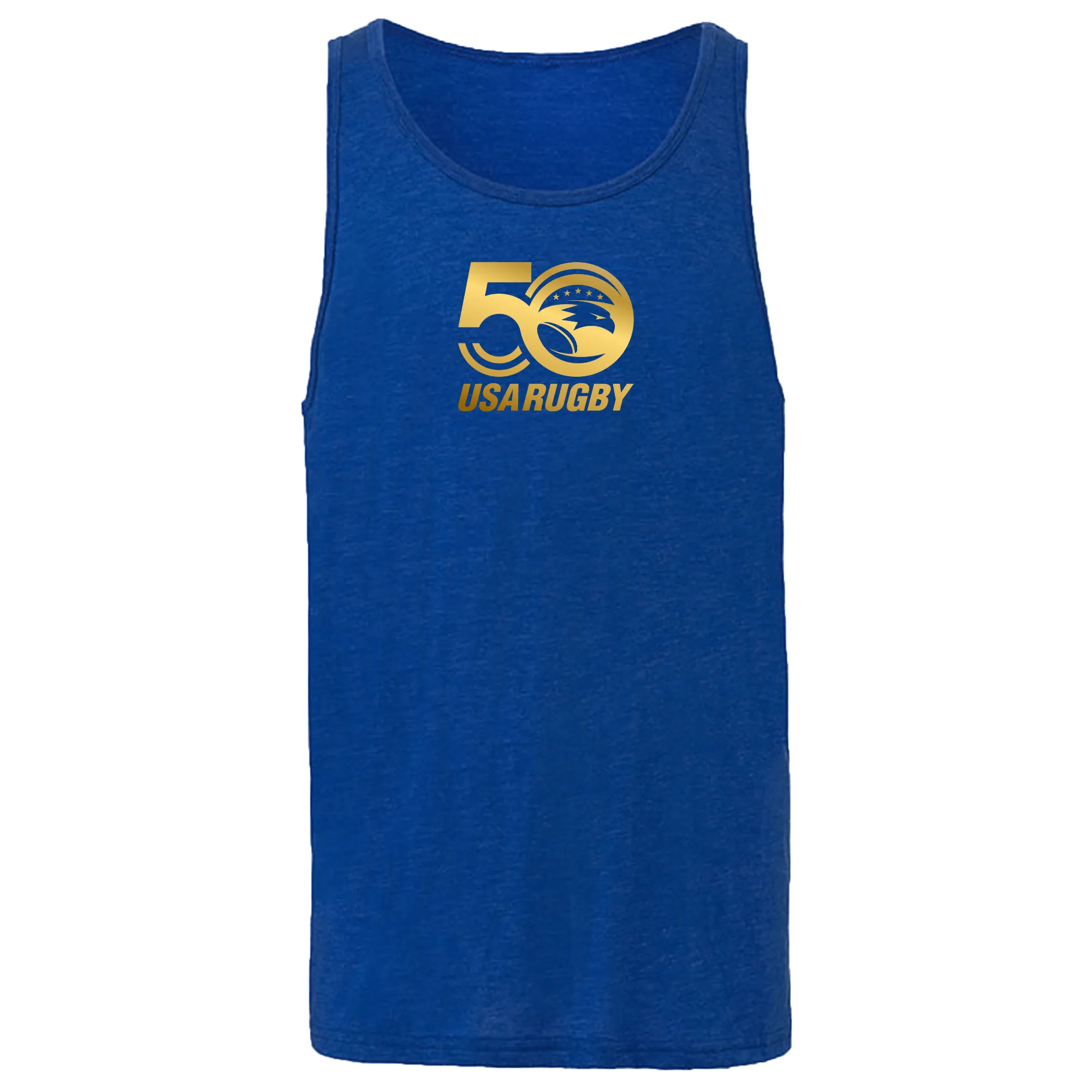 USA Rugby 50th Anniversary Unisex Jersey Tank Top
