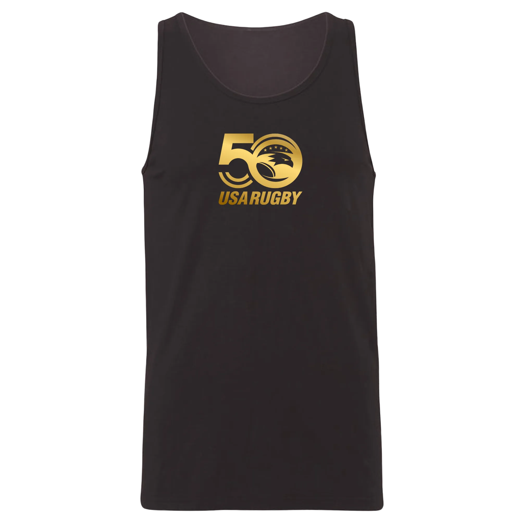 USA Rugby 50th Anniversary Unisex Jersey Tank Top