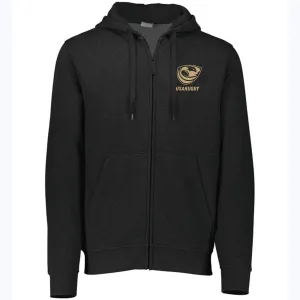 USA Rugby Bronze Fleece Full Zip Hoodie