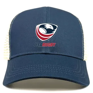 USA Rugby Eco Trucker Cap