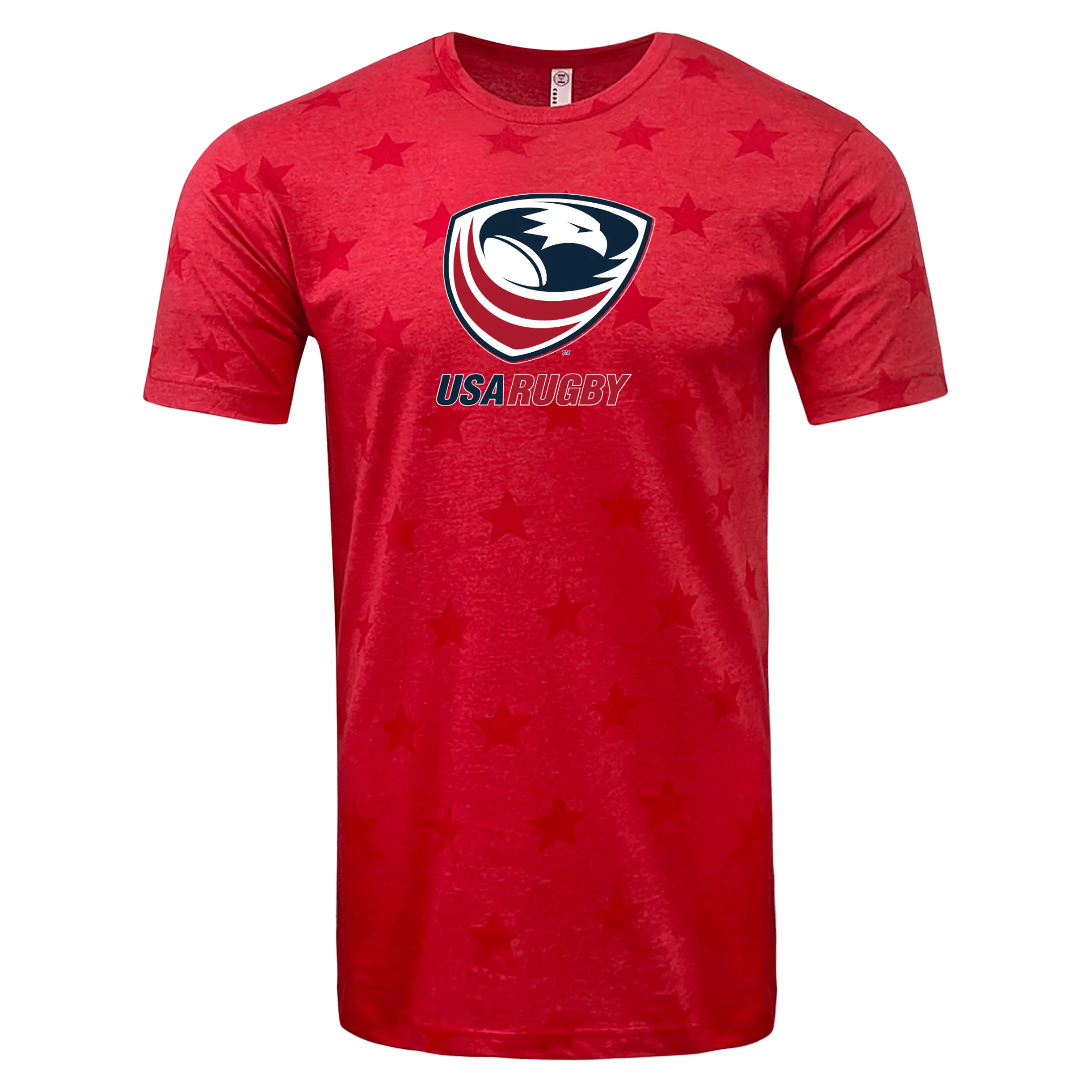 USA Rugby Five-Star Logo Tee