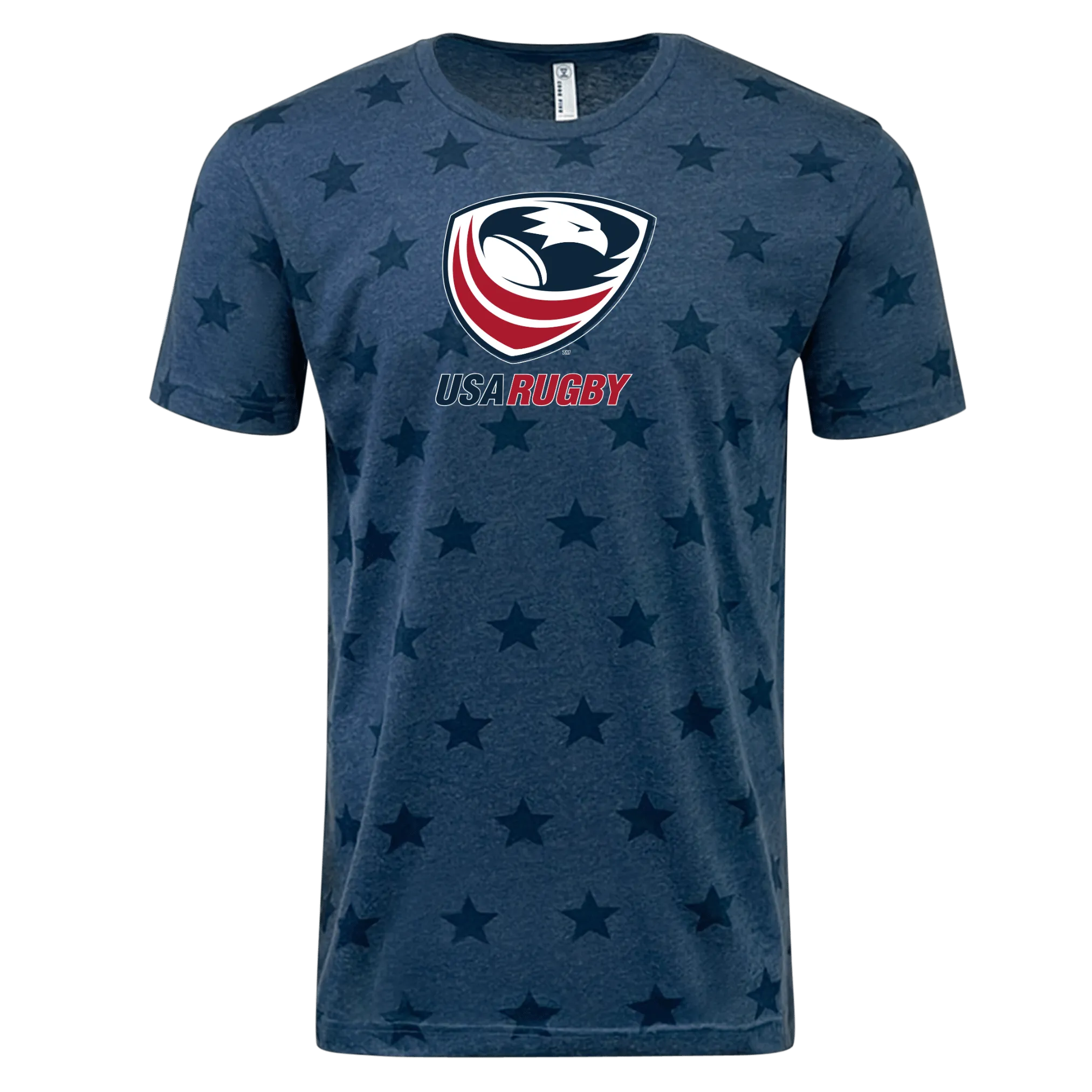 USA Rugby Five-Star Logo Tee