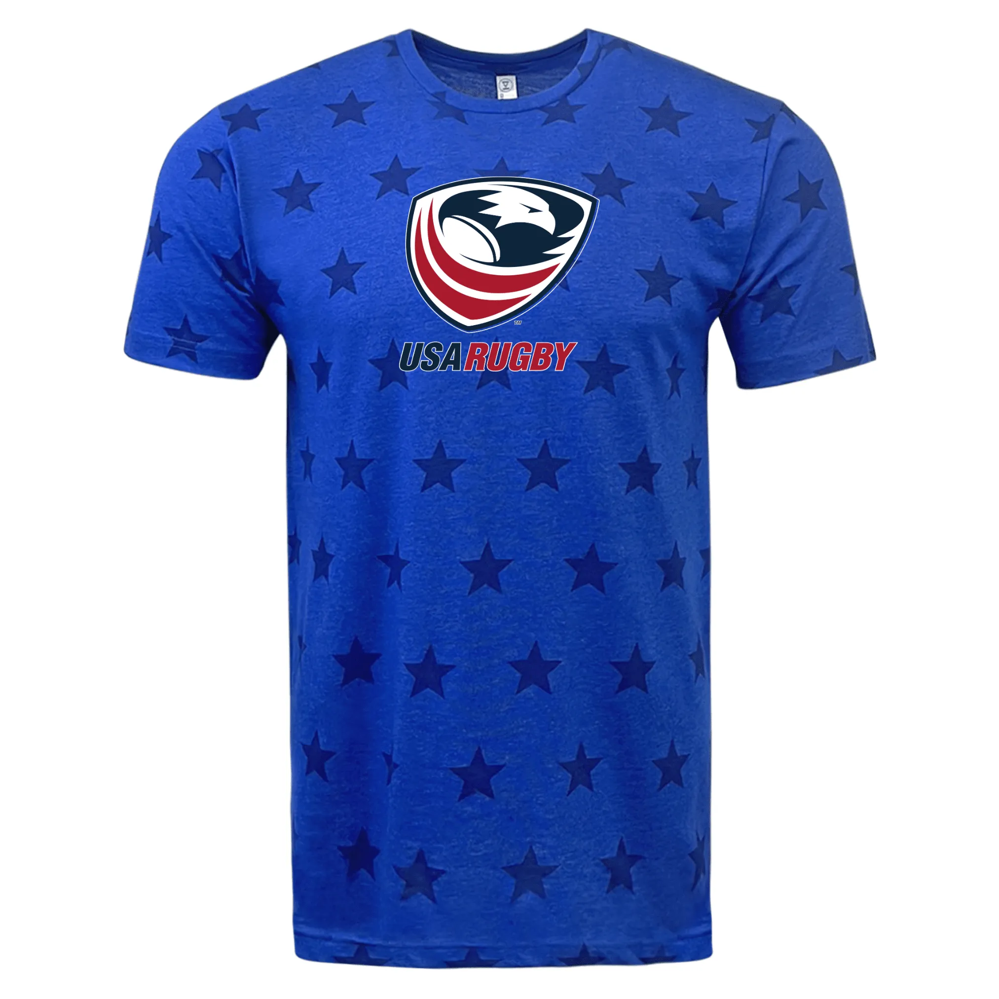 USA Rugby Five-Star Logo Tee