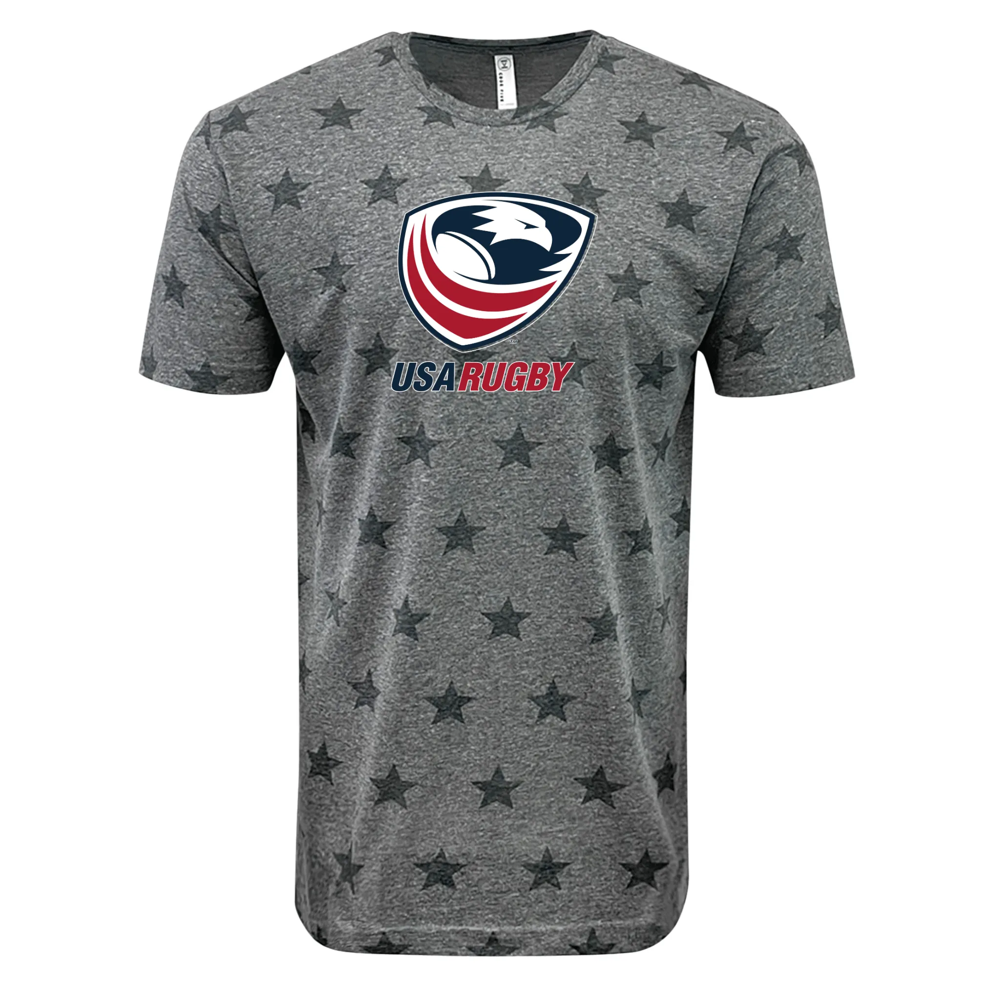 USA Rugby Five-Star Logo Tee