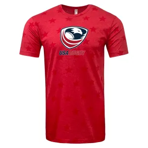 USA Rugby Five-Star Logo Tee
