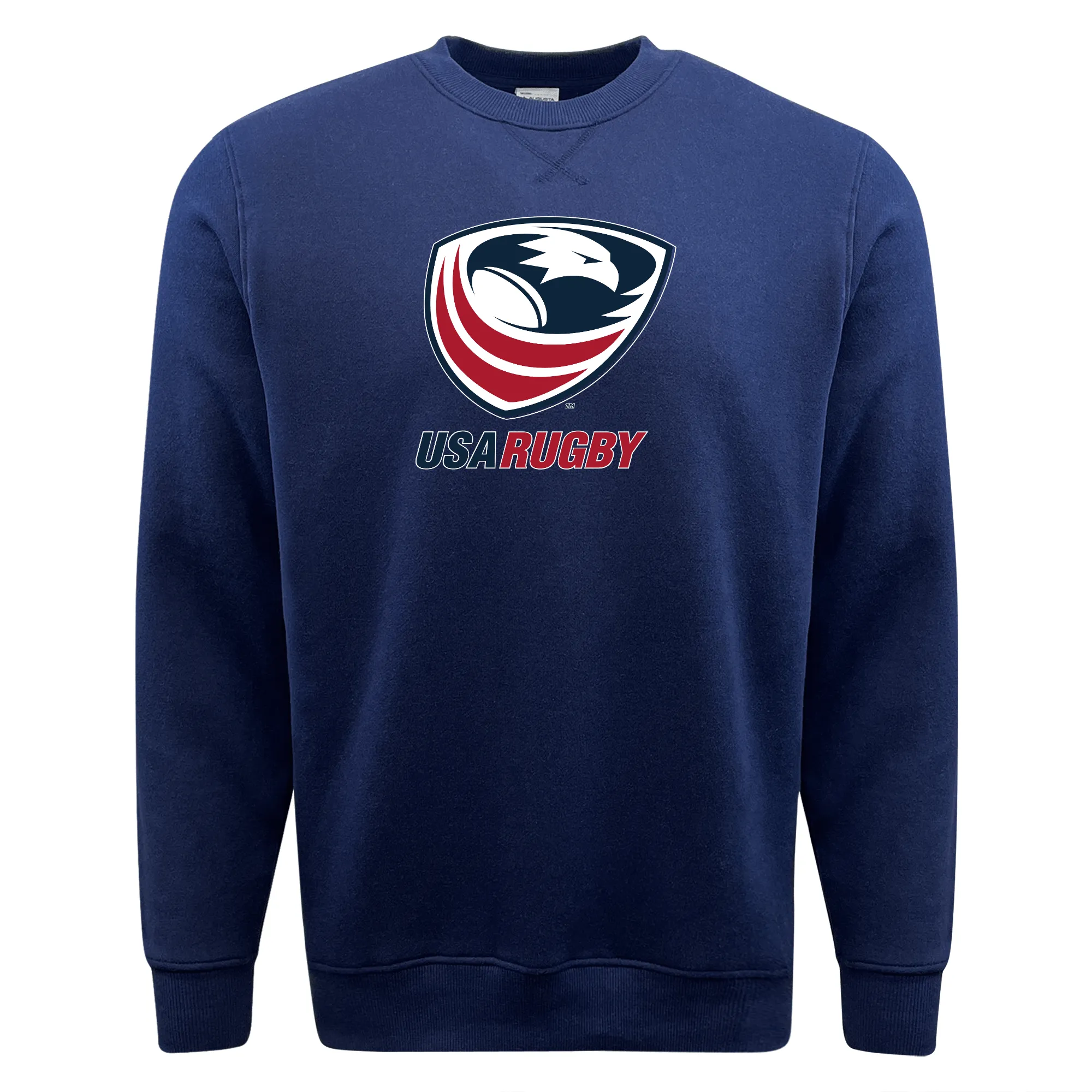 USA Rugby Fleece Crewneck Sweatshirt