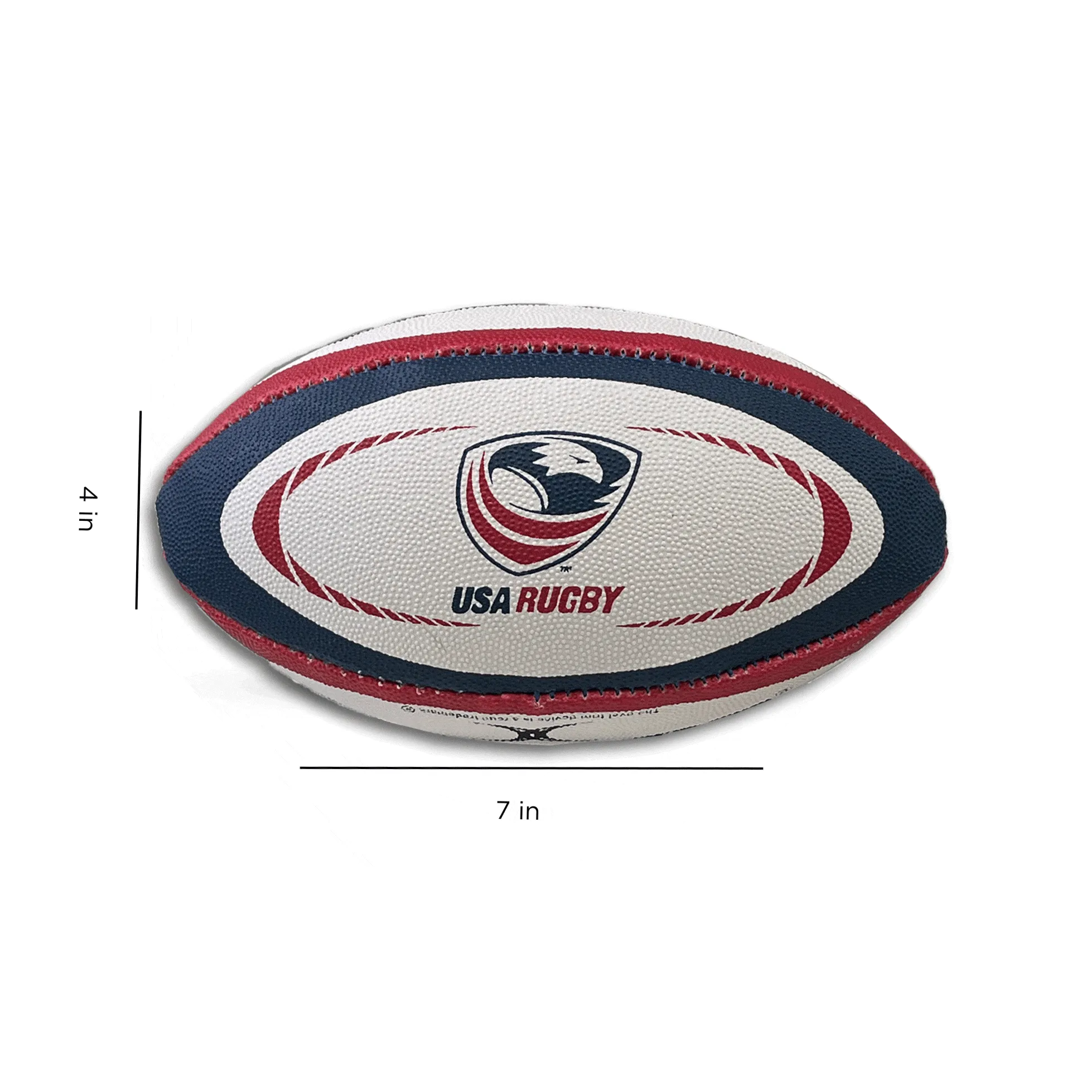 USA Rugby Replica Mini Ball by Gilbert