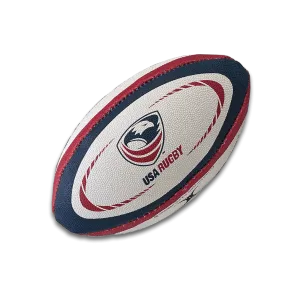 USA Rugby Replica Mini Ball by Gilbert
