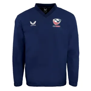 USA Rugby Weatherproof Top by Castore